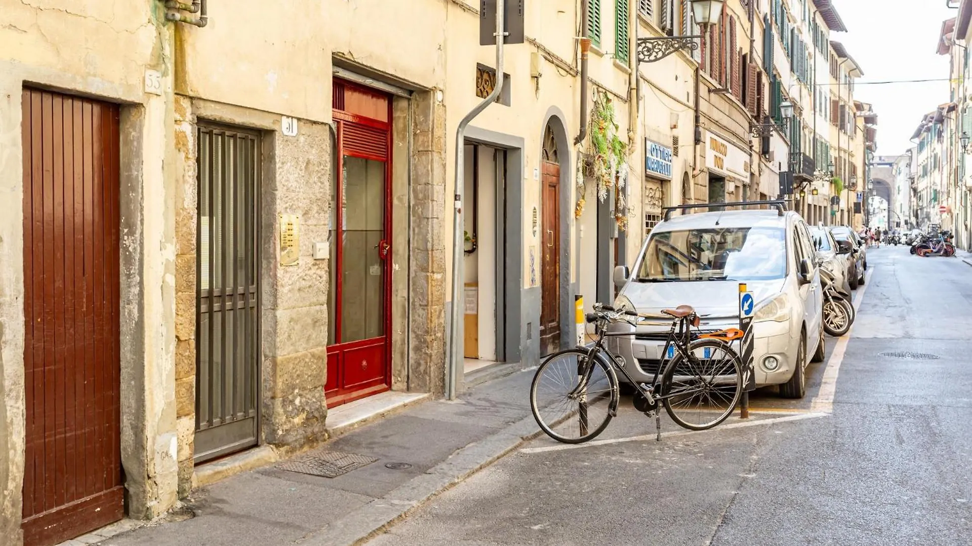 Archi Di San Frediano Lovely Apartment Firenze Italien