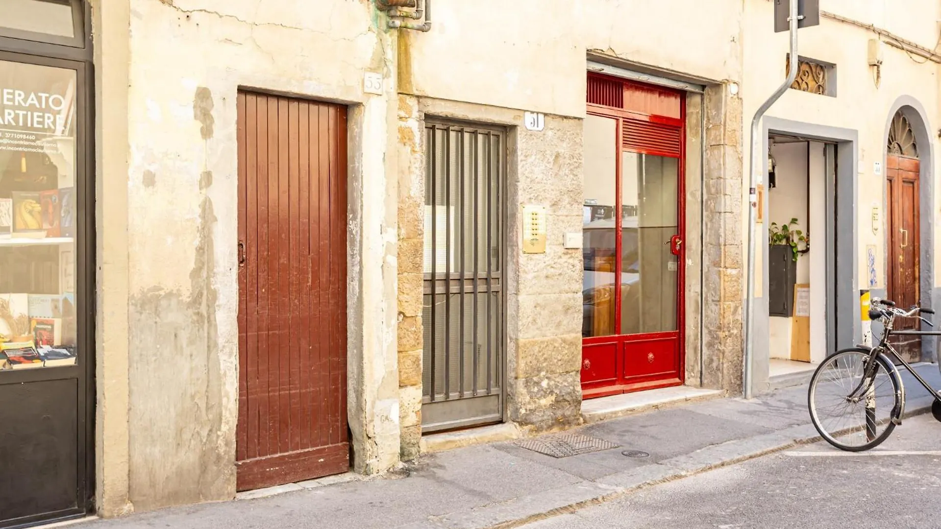 Archi Di San Frediano Lovely Apartment Флоренция